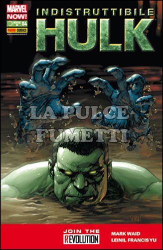HULK E I DIFENSORI # 17 - INDISTRUTTIBILE HULK 4 - MARVEL NOW!